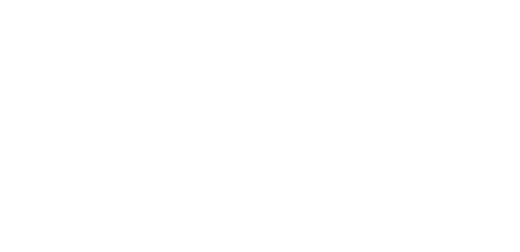 Single line tree logo white